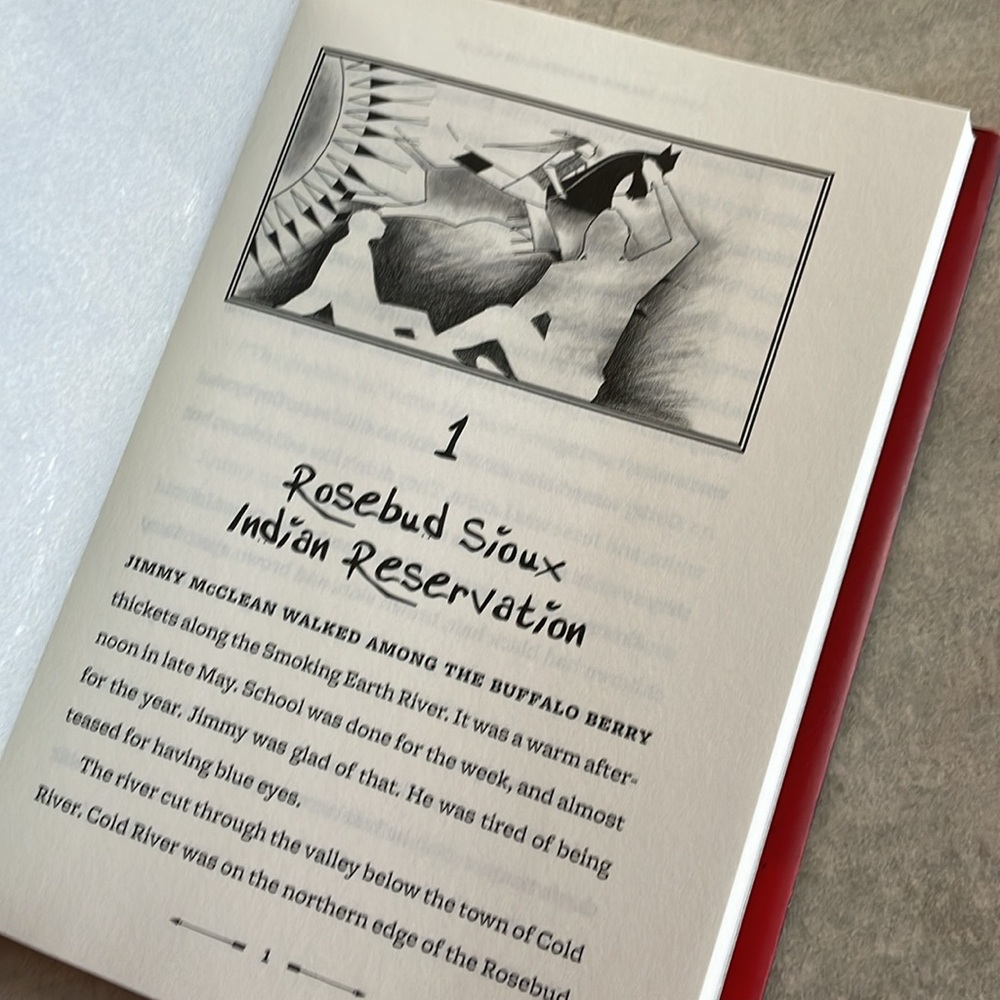 In the Footsteps of Crazy Horse Joseph Marshall III + Jim Yellowhawk Lakota YA - Picture 8 of 8